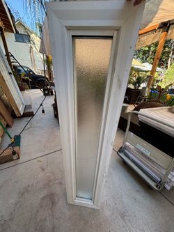 Privacy window 55 1/2 x 12 1/2