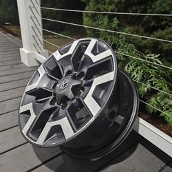 2022 Toyota Tacoma Wheels 17in