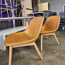 Muuto Fiber Side Chair Wood Base by Iskos - Berlin **Each**