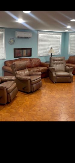 Leather Recliners