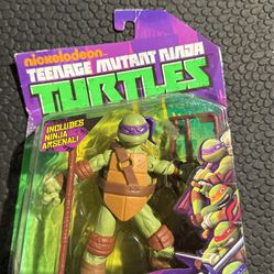 Nickelodeon Ninja Turtle Figures 
