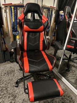 Gaming Chair - Red/black 