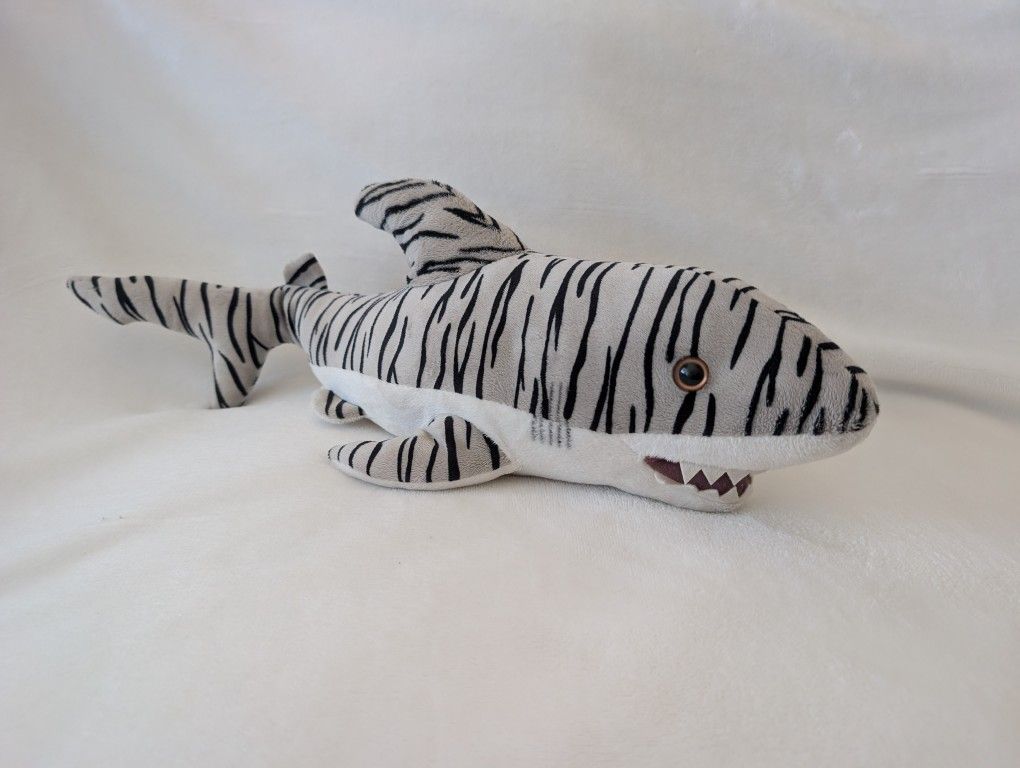 Tiger Shark Plushie