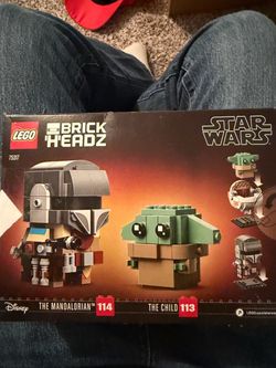 Lego starwars brick heads