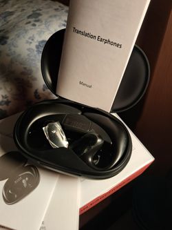 Artificial INTELLIGENT Translation Ear Phones