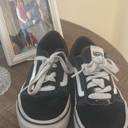 Boys Vans Size 3