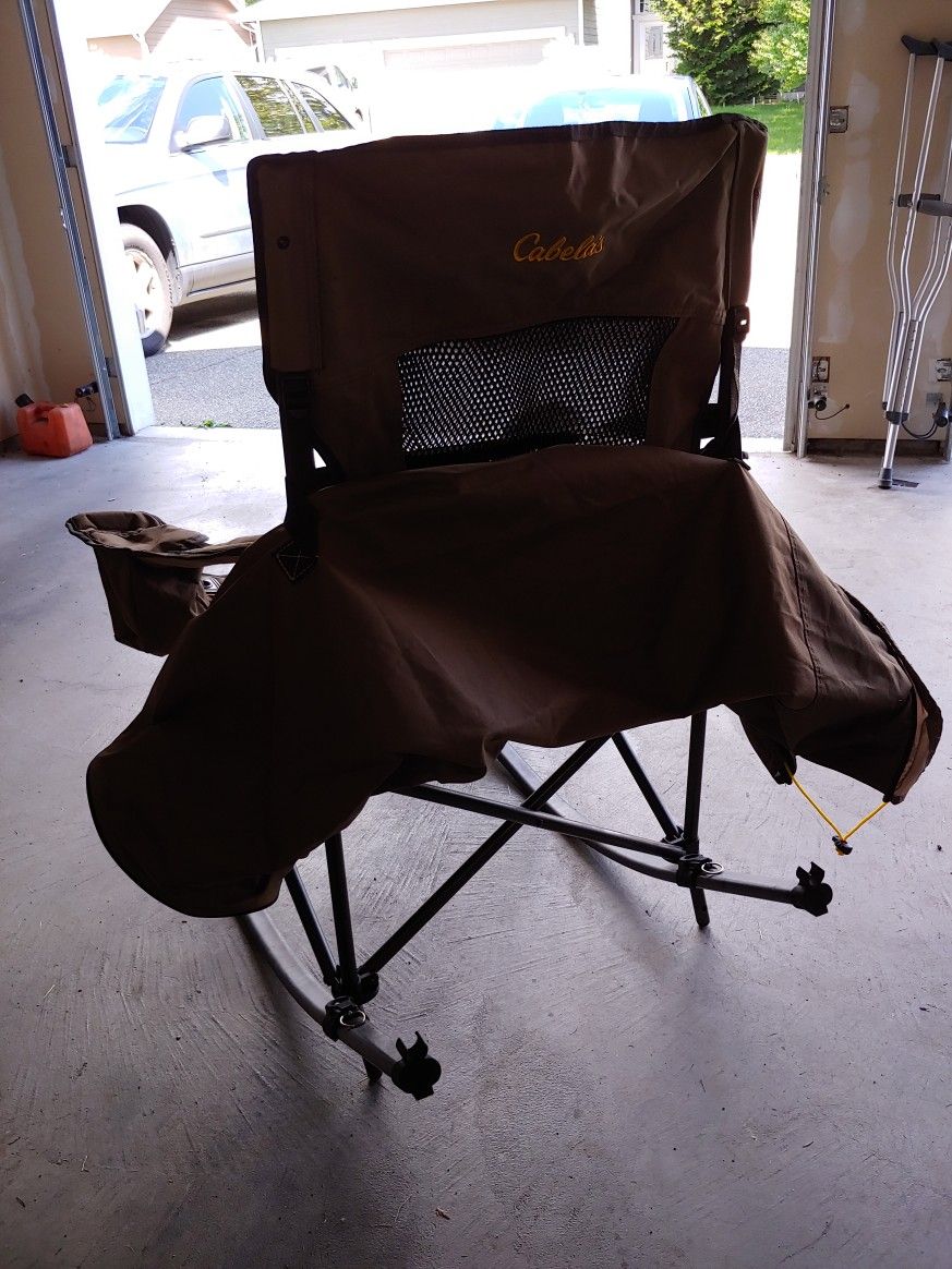 Cabela's Camping Rocking Chair for Sale in Marysville, WA OfferUp