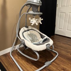 Graco Duetsoothe LX Baby Swing/rocker