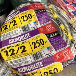 New MC Metal Clad Cable 12/2