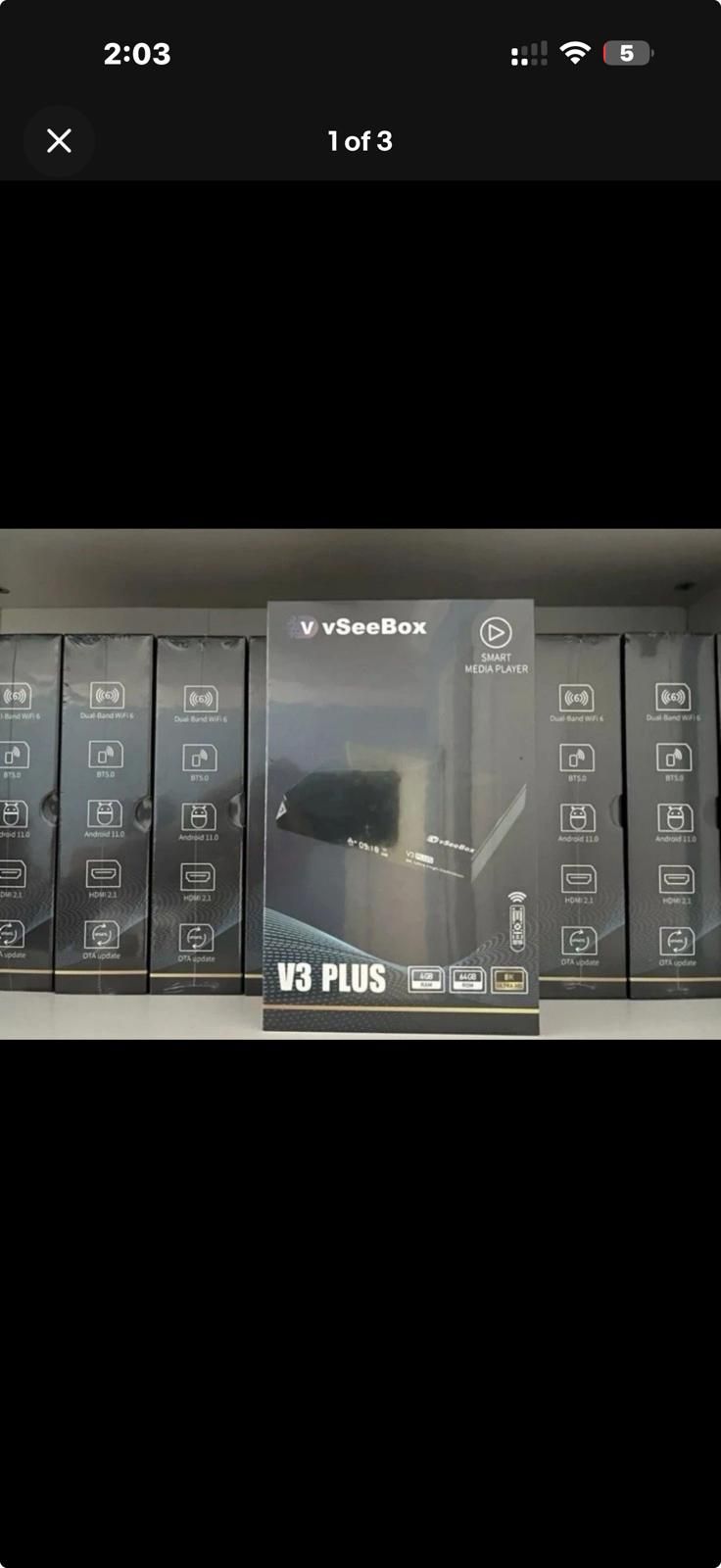 🔥 VSEEBOX V3 PLUS — Watch Everything in One Box! 🔥