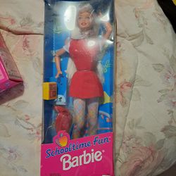 Schooltime Fun Barbi