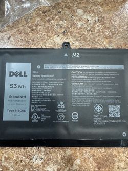 Dell 53Wh Standard Rechargeable Li-ion Battery Type H5CKD