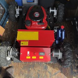Remote Control Mower Gas Engine 