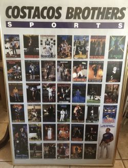 Costacos Brothers Poster