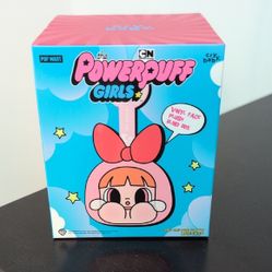 Pop Mart Powerpuff Girls Vinyl Face plush Keychain Bag Charm Blind Box NWT 