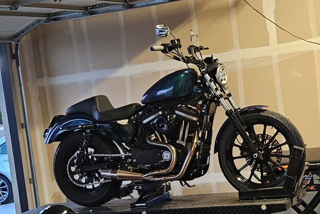 2014 Iron 883