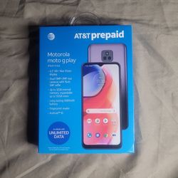 Motorola Moto G Play (AT&T Prepaid Carrie Only)