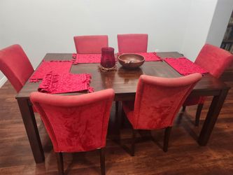 Dining table large 6 persons
