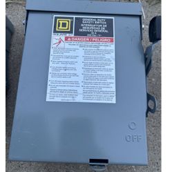 2 Pole 30A 240v Disconnect