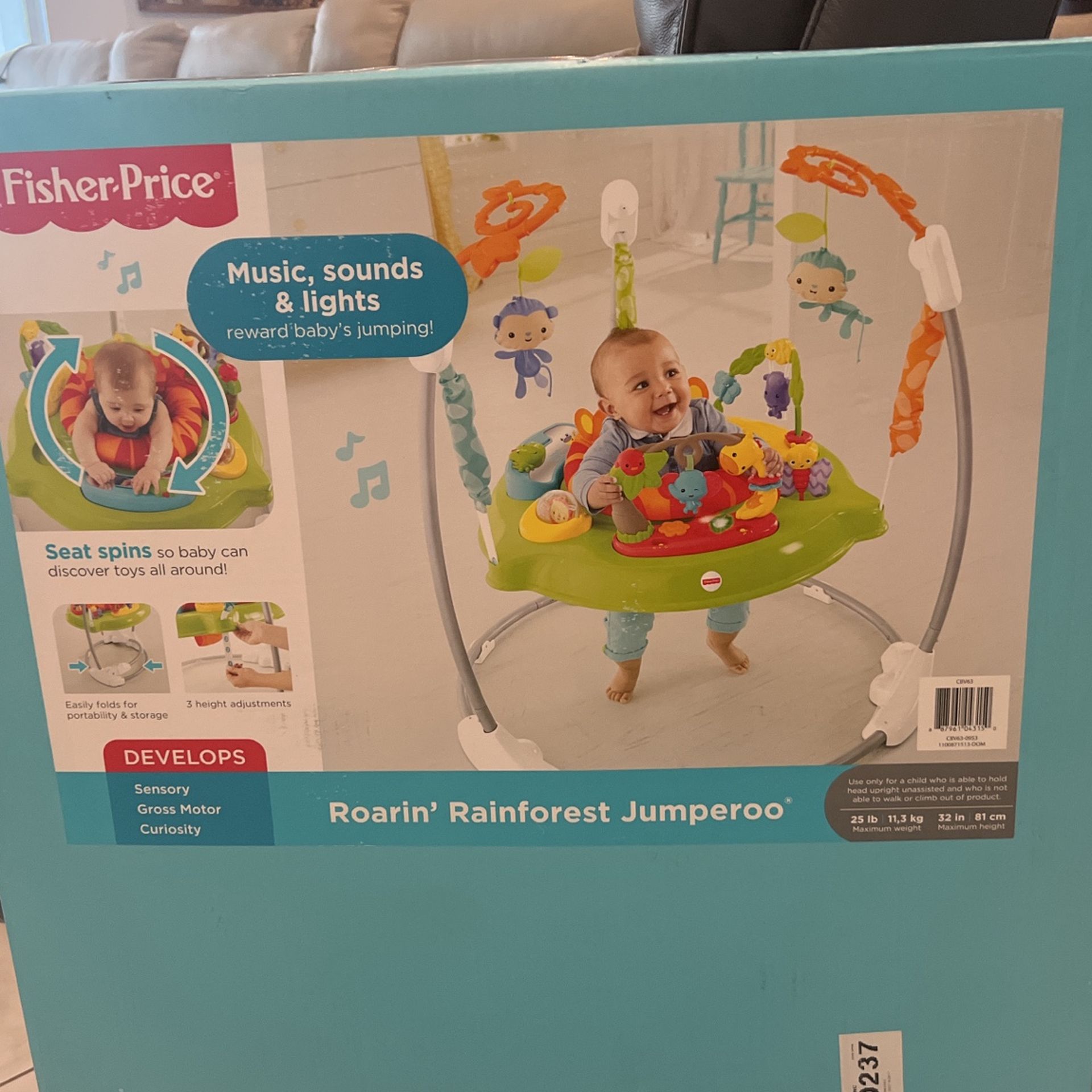 Rainforest Jumperoo