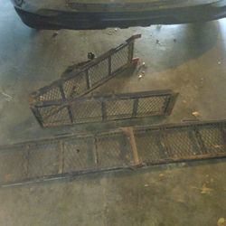Truck folding Ramps