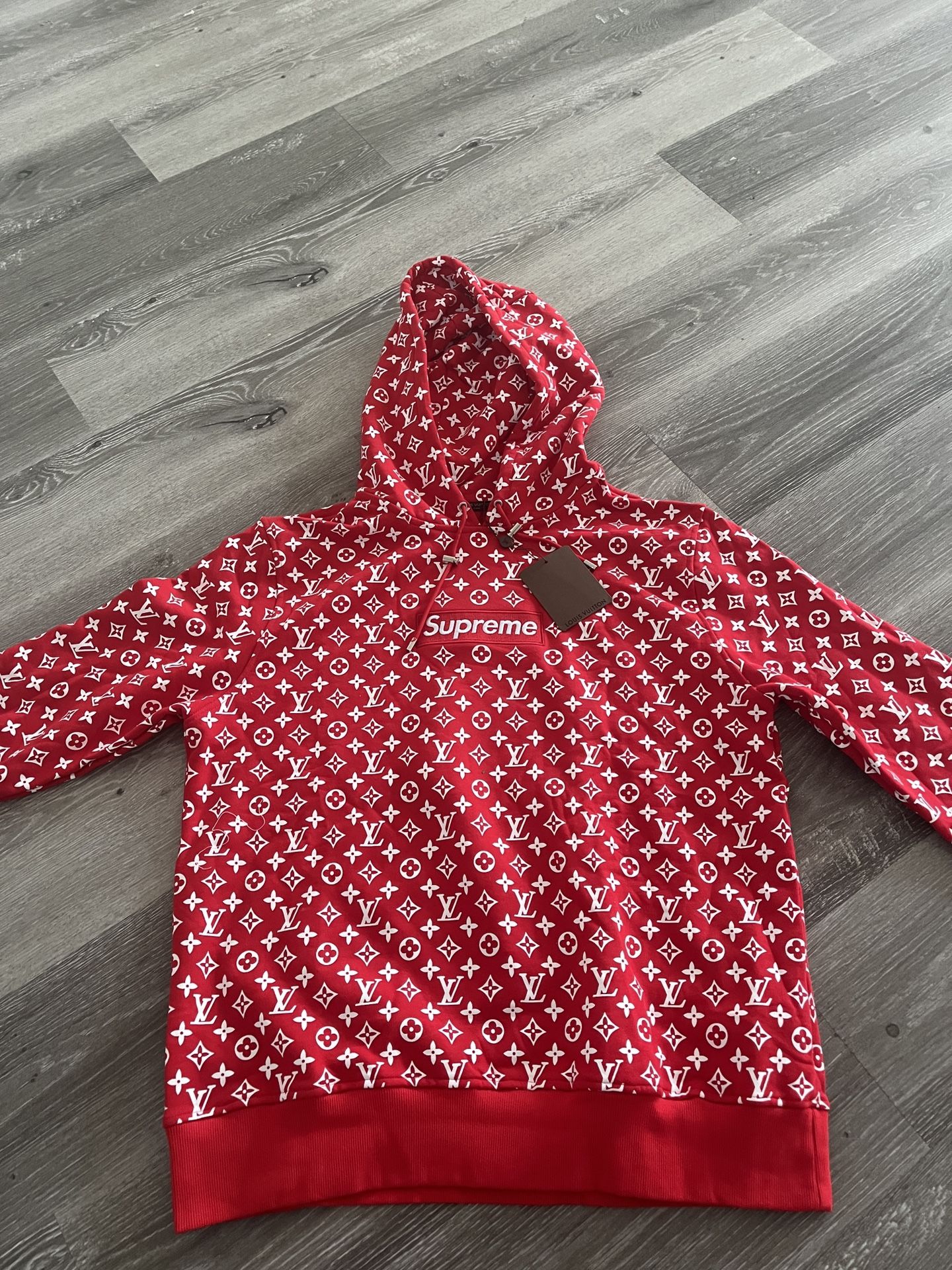 Supreme x Louis Vuitton Hoodie