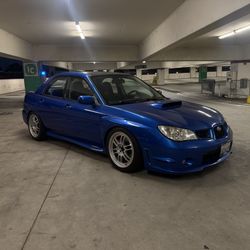 2007 Subaru Impreza WRX