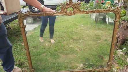 Antique mirror