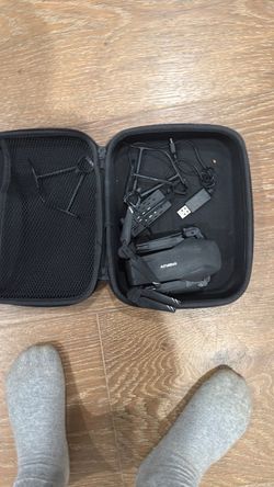Overley Mini Drone with Carrying Case
