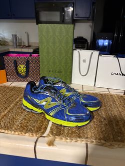 FOR SALE: New Balance 880 Running Sneakers Blue Yellow