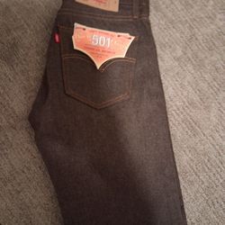 Brown 501 Levis
