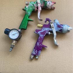 Spray Paint Gun 