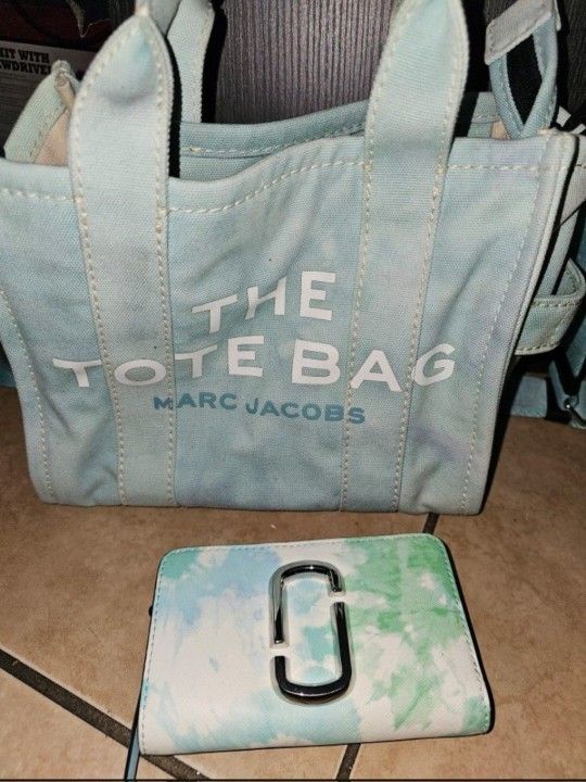 Marc Jacobs Purse And Matching Wallet