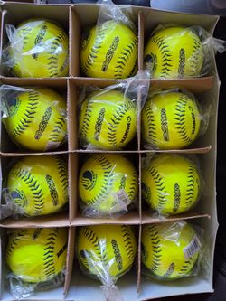 Worth slowpitch softballs