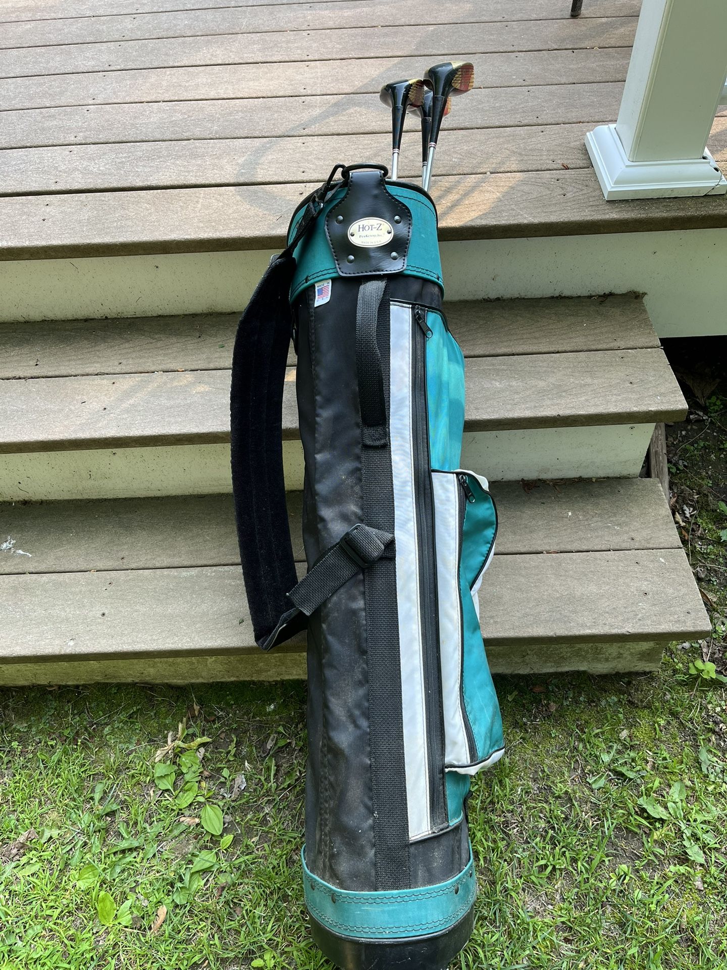 Vintage Ben Hogan Golf clubs With bag 