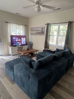 Full Living Room Set Up