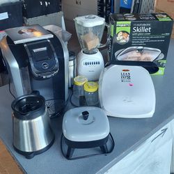 6 Small Appliances individual priced