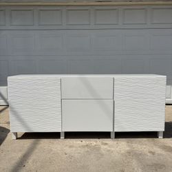‼️BESTÅ Storage combination with drawers and white glass top FOR SALE 300$ OR BEST OFFER‼️