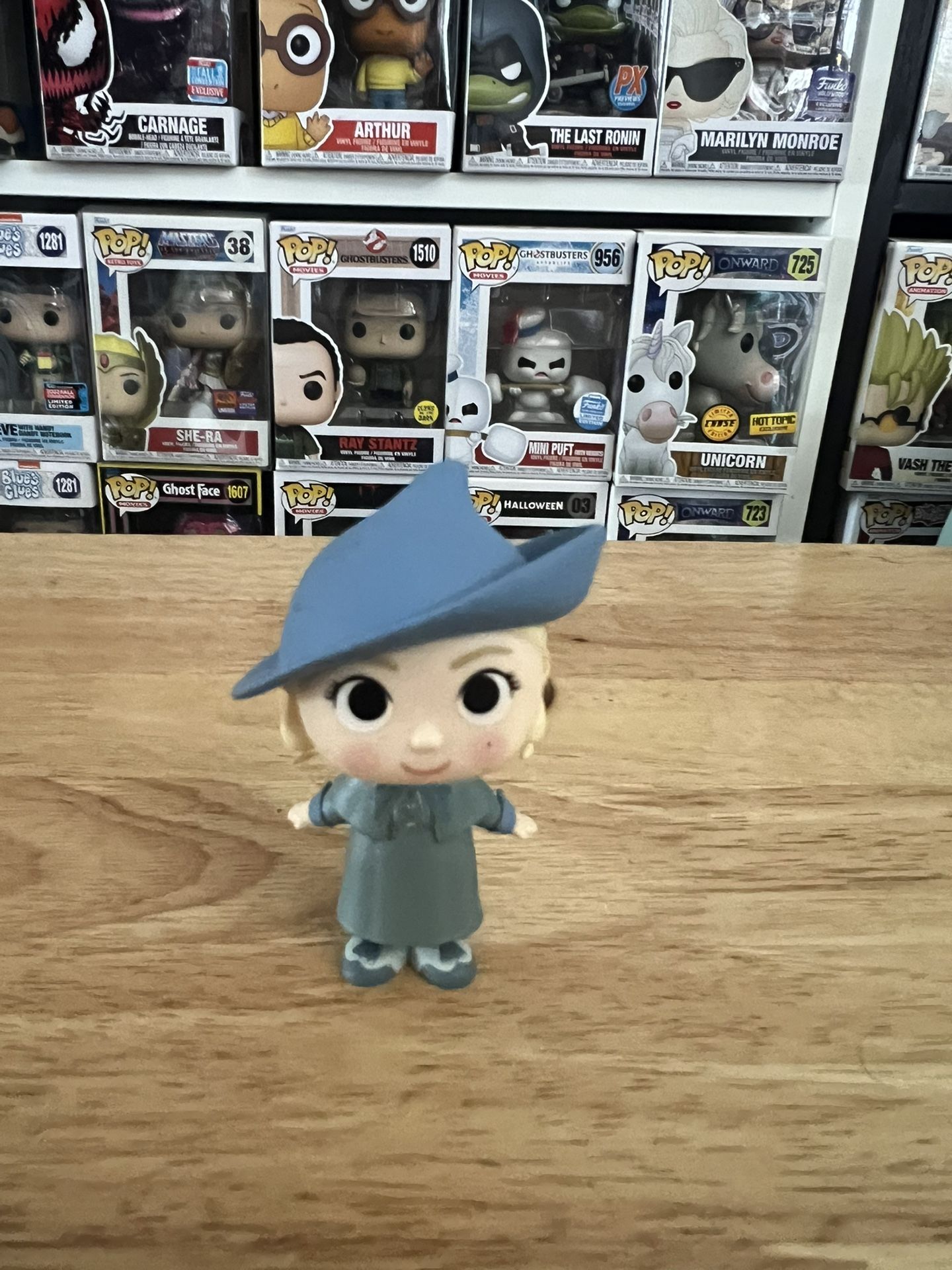 Fleur Delacour Funko Mystery Mini Harry Potter Goblet of Fire France Vinyl Toy