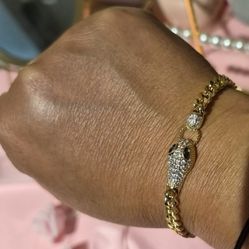 Bracelet  Gold Plated 