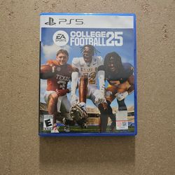 EA college Football 25