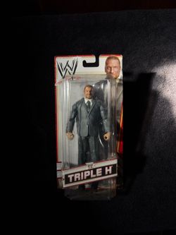 WWE Triple H Toys R Us Figure