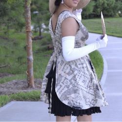 Marauders Map Dress