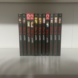 GTO Manga 1-11
