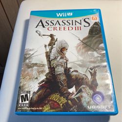 Tested And Complete Assassin’s Creed 3 Nintendo Wii U