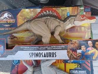 Spinosaurus Rex Jurassic World