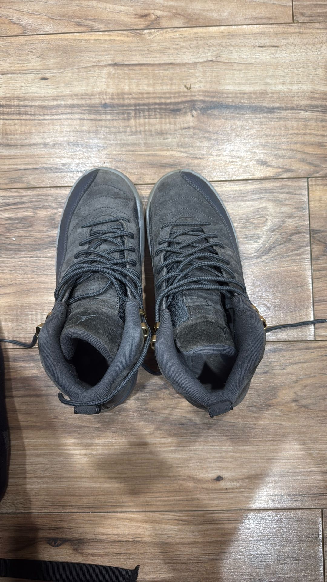 Air Jordan 12 Retro Dark Grey
