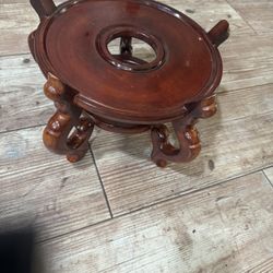 Vintage Chinese Plant Stand