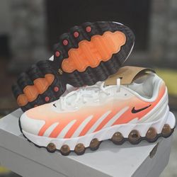 Nike Air Max Dn8 White/Total Orange NWT