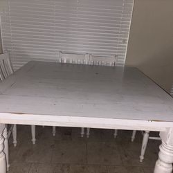 Dinning Table and Chairs 